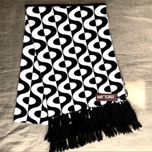 MR. TURK Scarf **NEW with Tags